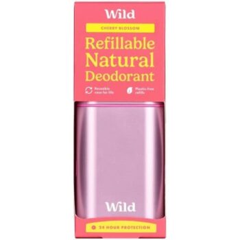 Wild Cherry Blossom Refillable Deodorant Starter Pack (40g)