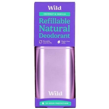 Wild Coconut Dreams Deo Refill Starter Pack Natural & Refillable (40g)