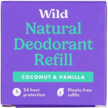 Wild Coconut & Vanilla Natural Deodorant Refill (40g)