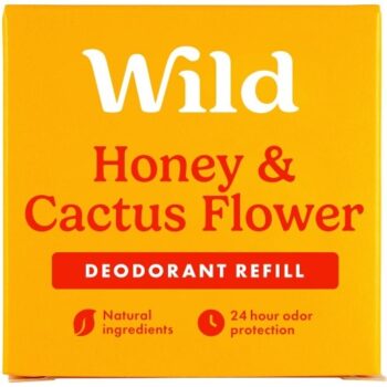 Wild Honey & Cactus Flower Deodorant Refill (40g)