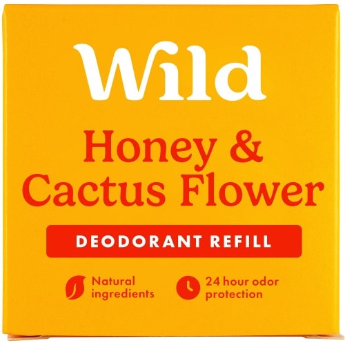 Wild Honey & Cactus Flower Deodorant Refill (40g)