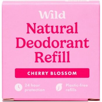 Wild Natural Deodorant Refill Cherry Blossom (40g)