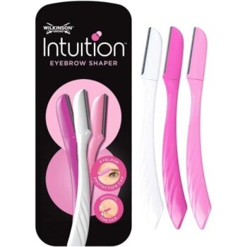 Wilkinson Sword Intuition Perfect Finish Women's Eyebrow Styling & Facial Shaving (3)