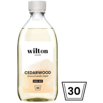 Wilton London Eco Non Bio Laundry Liquid Cedarwood (1.05 Litre)