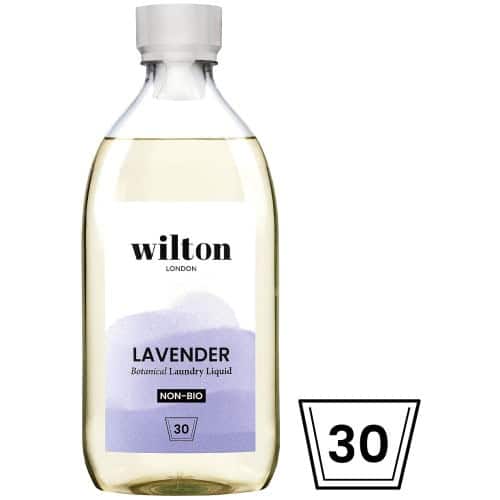 Wilton London Eco Non Bio Laundry Liquid Lavender (1.05 Litre)