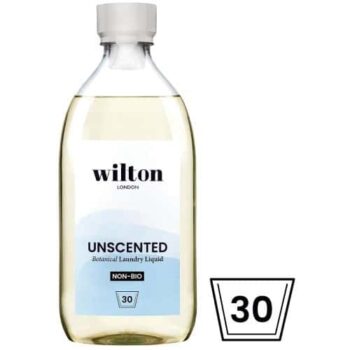 Wilton London Eco Non-bio Laundry Liquid Unscented (1 Litre)