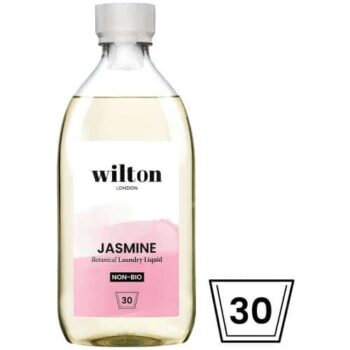 Wilton London Non Bio eco Laundry Liquid Jasmine (1.05 Litre)