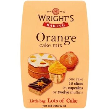 Wright's Baking Orange Cake Mix (500g)