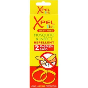 Xpel Kids 2 Mosquito & Insect Repellent Mosquito Bands