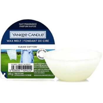 Yankee Candle Clean Cotton Wax Melt (22g)
