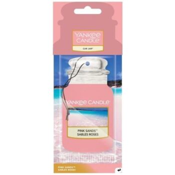 Yankee Candle Pink Sands Car Jar Air Freshener
