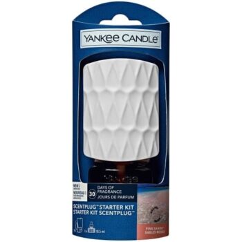 Yankee Candle Pink Sands Scent Plug Starter Kit