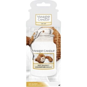 Yankee Candle Soft Blanket Car Jar Air Freshener
