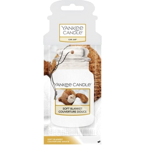 Yankee Candle Soft Blanket Car Jar Air Freshener