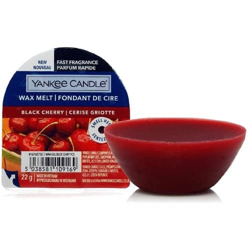 Yankee Candle Wax Melt Black Cherry (22g)