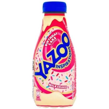 Yazoo Inspirations Birthday Cake Flavour Milkshake (300ml)