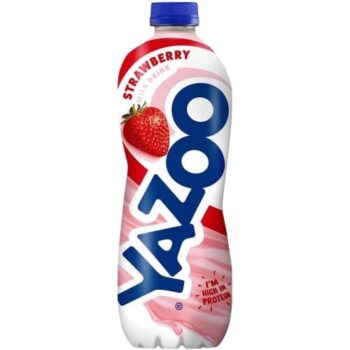 Yazoo Strawberry Milkshake Bottle (1 Litre)