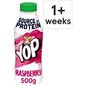 Yoplait Yop Raspberry Yoghurt Drink (500g)