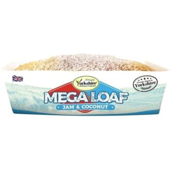 Yorkshire Baking Company Jam & Coconut Mega Loaf