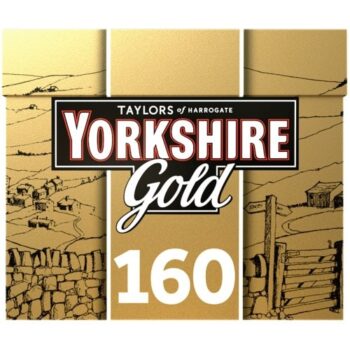 Yorkshire Tea Taylors of Harrogate Yorkshire Gold 160 Tea Bags (160 x 500g)