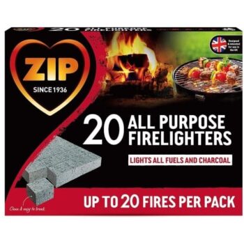Zip 20 All Purpose Firelighters
