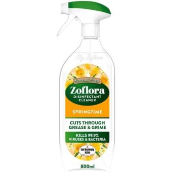 Zoflora Springtime Multipurpose Disinfectant Cleaner Spray