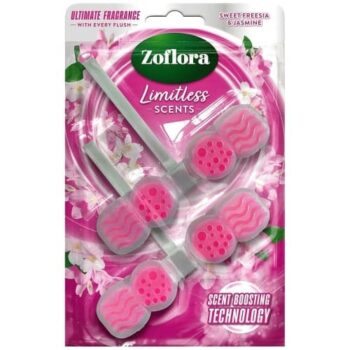 Zoflora Sweet Freesia & Jasmine Toilet Rim Block