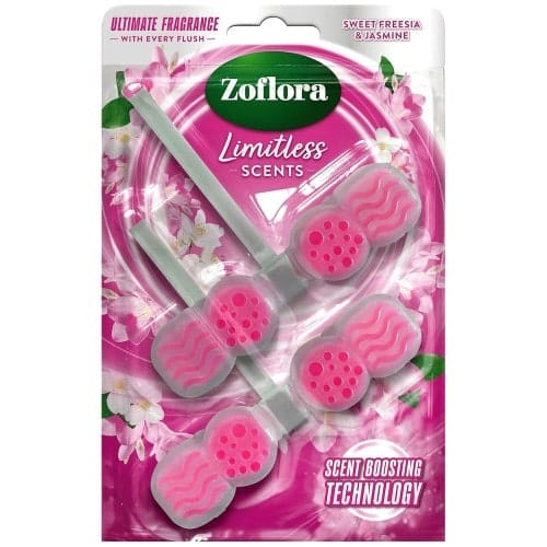 Zoflora Sweet Freesia & Jasmine Toilet Rim Block