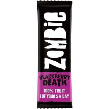 Zombie Fruit Leatherz Bar Blackberry Death (25g)