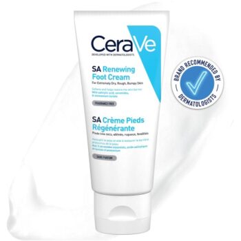 CeraVe SA Renewing Foot Cream (88ml)
