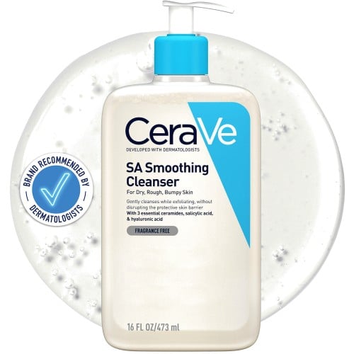 CeraVe SA Smoothing Cleanser Salicylic (473ml)