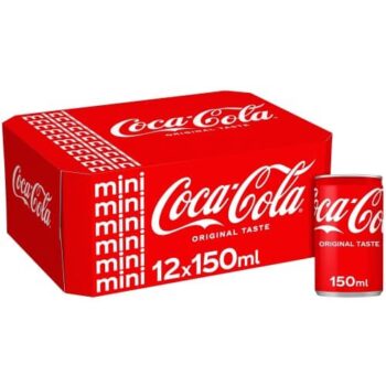 Coca-Cola Original Taste Can (12 x 150ml)