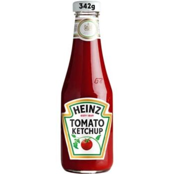 Heinz Tomato Ketchup Bottle (342g)