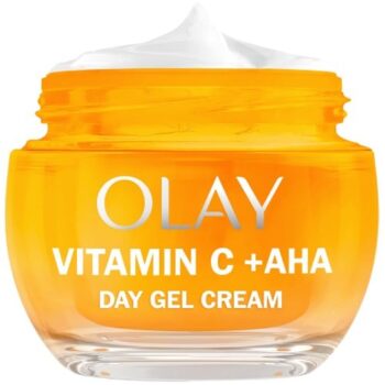 Olay Regenerist Vitamin C + AHA24 Day Gel Cream for Bright & Even Tone (50ml)