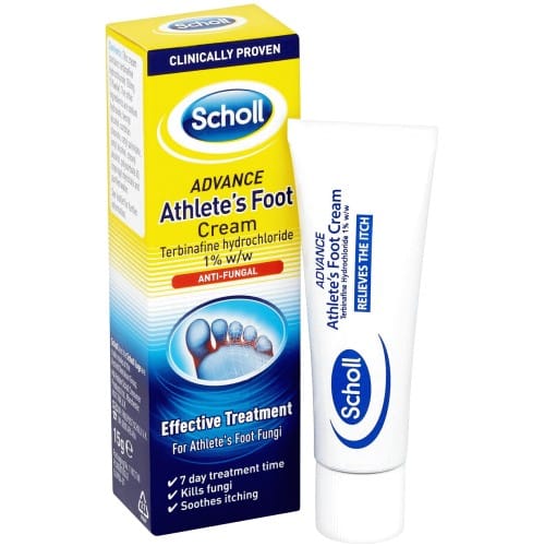 Scholl Athlete's Foot Cream (15g)