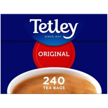 Tetley 240 Original Tea Bags (240 x 750g)