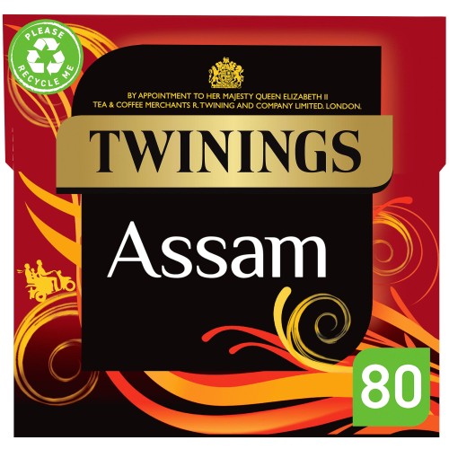 Twinings Assam Tea Bags 80 (80 x 200g)
