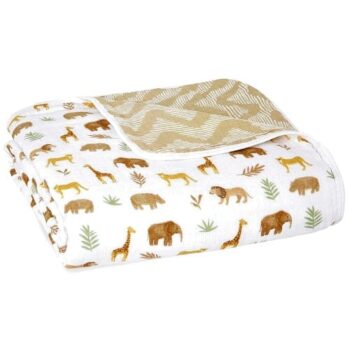 Aden + Anais Essentials Cotton Muslin Blanket Tanzania