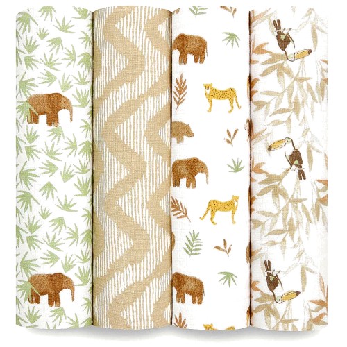 Aden + Anais Essentials Cotton Muslin Swaddle Blankets