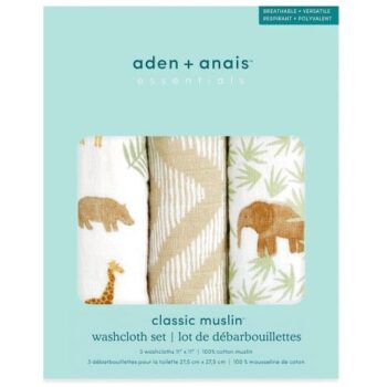 Aden Anais essentials cotton muslin washcloth set tanzania (3)