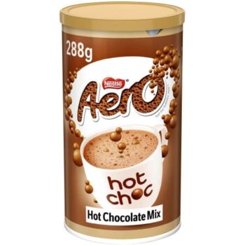 Aero Instant Hot Chocolate Powder Jar 288gr (288g)