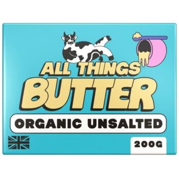 All Things Butter Organic Unsalted Butter (200g)