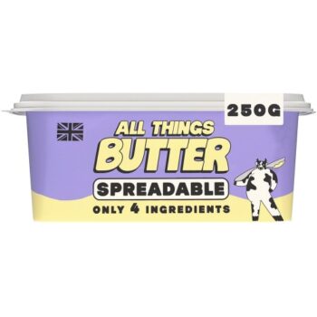 All Things Butter Salted Spreadable Butter (250g)