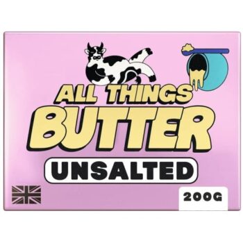 All Things Butter Unsalted Butter (200g)