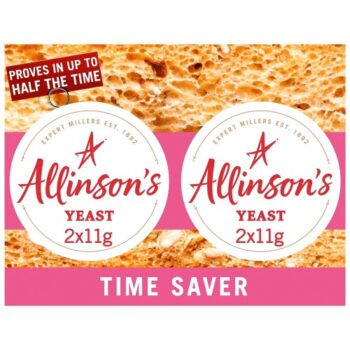 Allinson's Yeast Time Saver (2 x 11g)