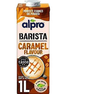 Alpro Barista Caramel Flavour Dairy Alternative Drink (1 Litre)