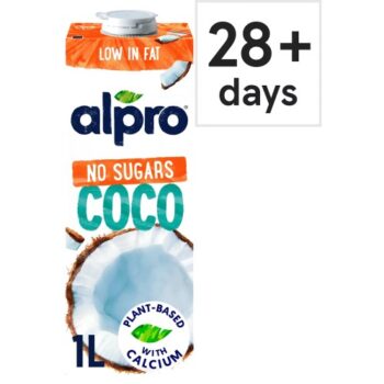 Alpro Coconut No Sugars Long Life Drink (1 Litre)