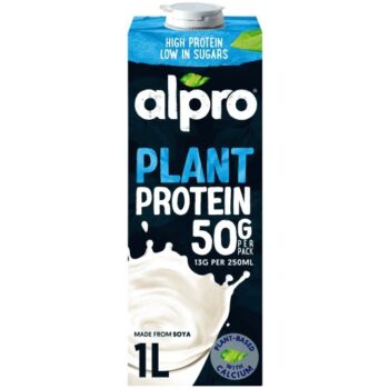 Alpro Soya High Protein Long Life Dairy Free Drink (1 Litre)