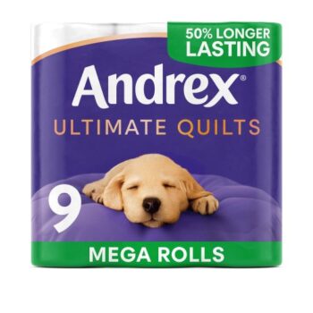Andrex Supreme Quilts MEGA 9 Roll (9)