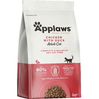 Applaws Complete And Balanced Grain Free Dry Adult Cat Food Chicken With Duck (2kg)